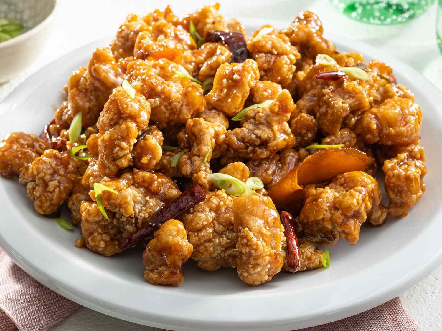 General Tso's Chicken - Top 10 Chinese Foods You Must Try