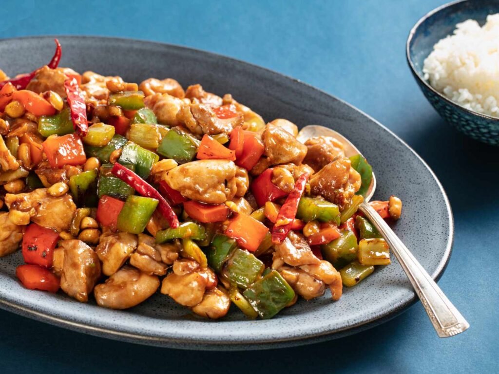 Kung Pao Chicken- Top 10 Chinese Foods You Must Try