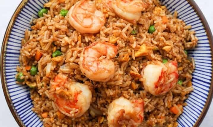 Shrimp Fried Rice - Top 10 Chinese Foods You Must Try