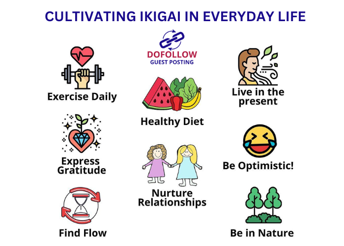 Cultivating Ikigai in Everyday Life
