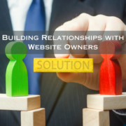 Building Relationships with Website Owners