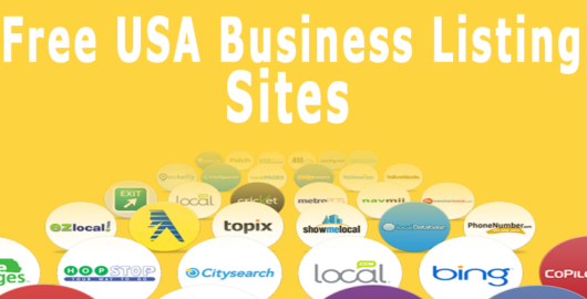 business listing website list in usa