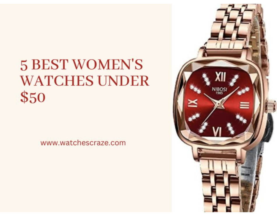 best-womens-watches-under-50